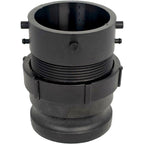 360785 Male Cam to Male Bayonet Fitting Fit RV Waste Master Travel Trailer