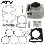 For Honda TRX400EX 1999-2008 Cylinder Piston Camshaft Gasket Top End Rebuild Kit