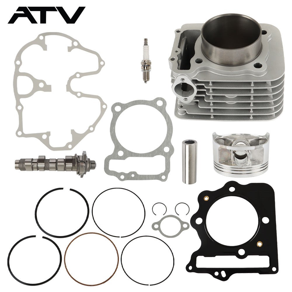 For Honda TRX400EX 1999-2008 Cylinder Piston Camshaft Gasket Top End Rebuild Kit