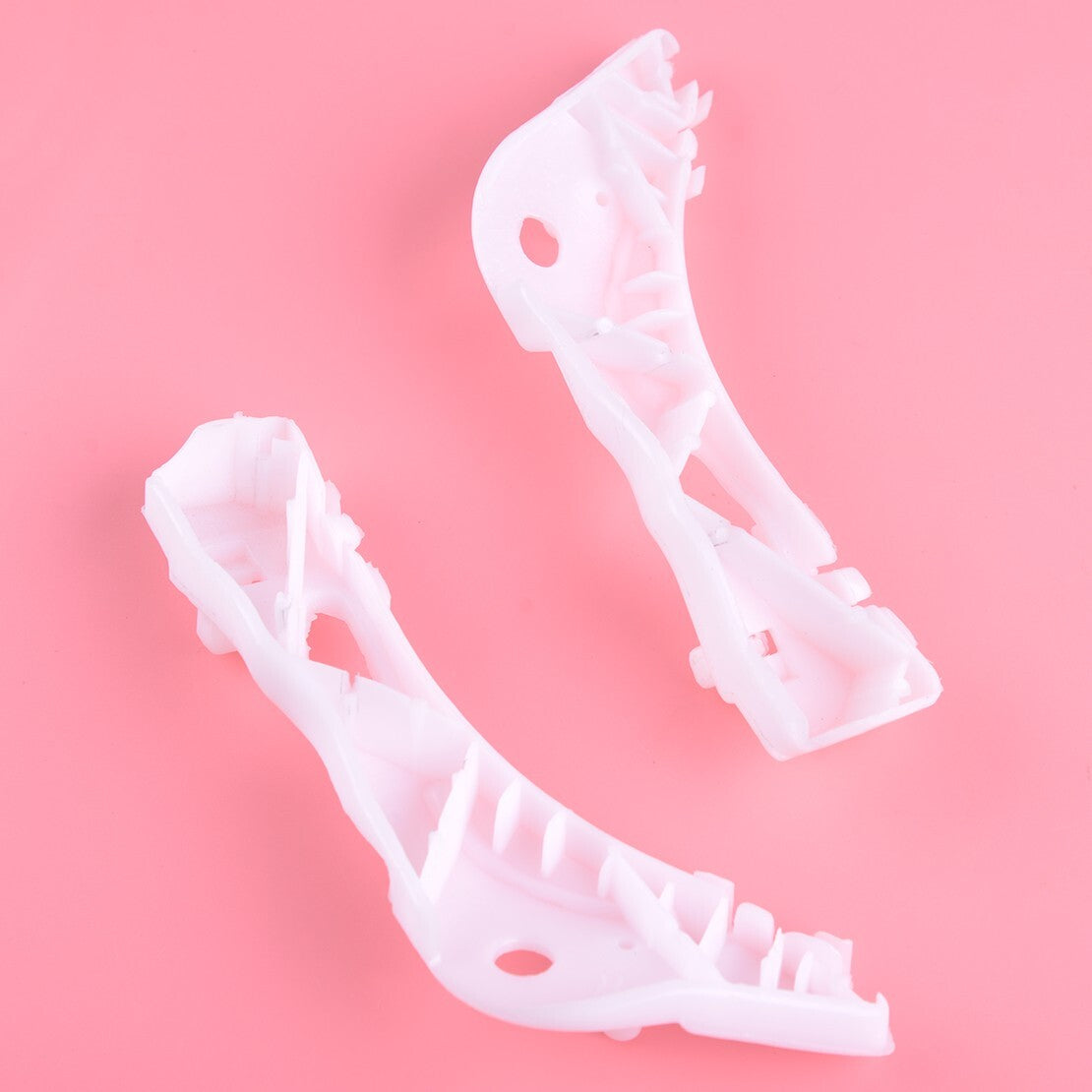 Pair of Bumper Front Bracket Mounting Left & Right for 2003 2004-2008 Mazda 6