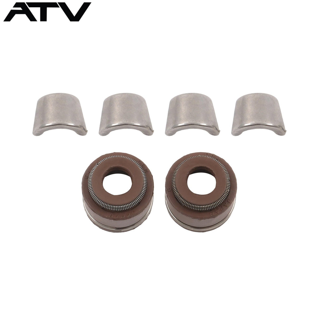 Intake Exhaust Cylinder Gasket Kit for Honda TRX250EX Sportrax 250 2001-08