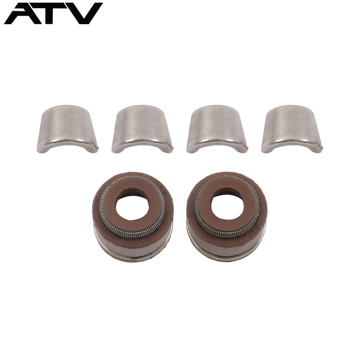 Intake Exhaust Cylinder Gasket Kit for Honda TRX250EX Sportrax 250 2001-08
