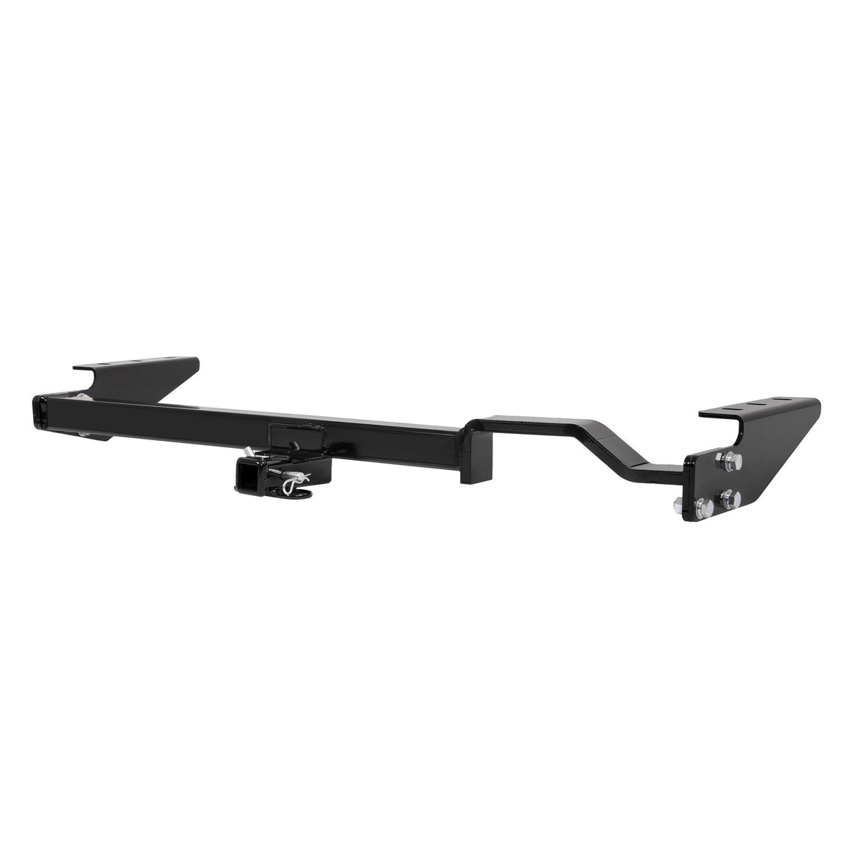 For Honda Accord 1994-1997 Black Steel Class 1 Trailer Hitch 1.25" Tow Receiver