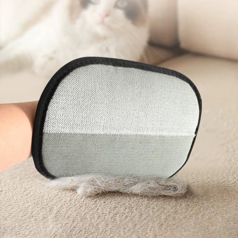 2-Pack Glove Cat Grooming Gloves Cat Hair Remover 2025 New Pet Dog Hair Remover