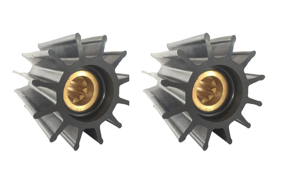 2Pcs Water Pump Impeller 29000K 500192 2988388 8359 for Sherwood CEF Caterpillar