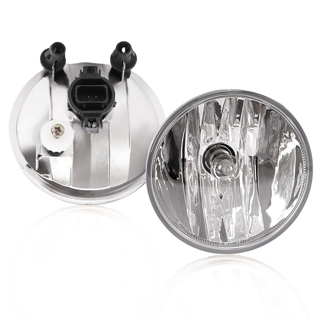 Clear Lens Fog Light Lamps w/Bulbs LH &RH For Chevy Colorado 2007-2022 #15839896