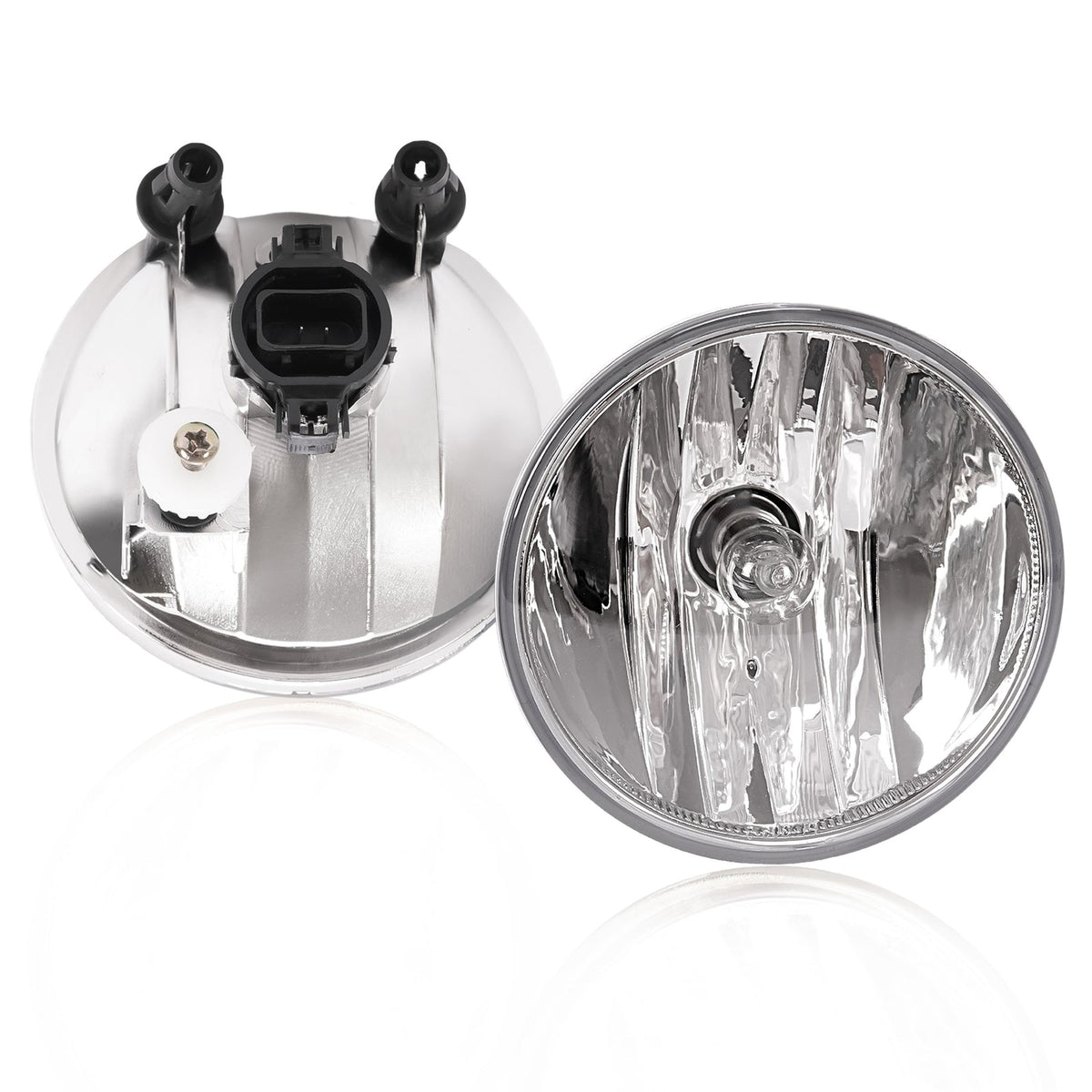 Clear Lens Fog Light Lamps w/Bulbs LH &RH For Chevy Colorado 2007-2022 #15839896