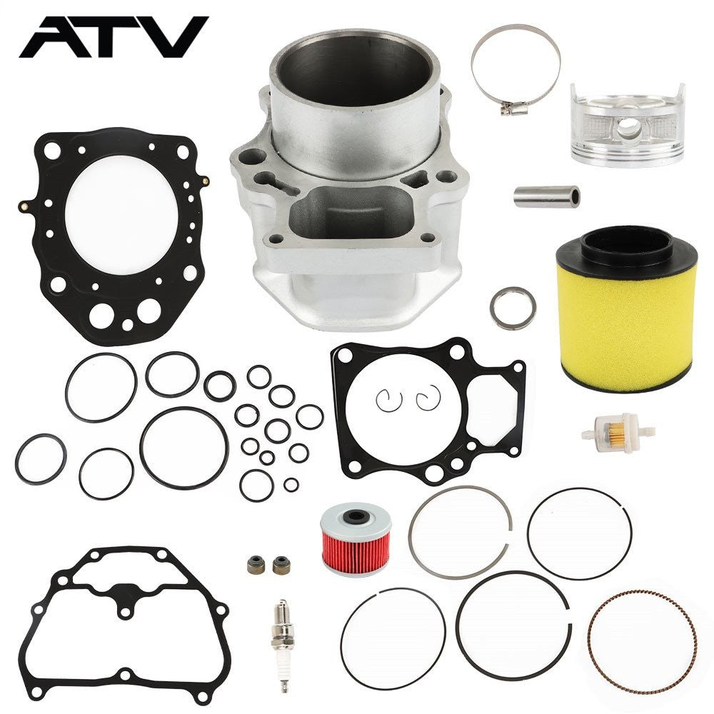 Top End Kit Cylinder Rebuild Kit For Honda for TRX 420 Rancher 420 2007-2020