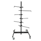 Auto Body Adjustable Tree Paint Panel Stand Fender Bumper Steel Powder Coated