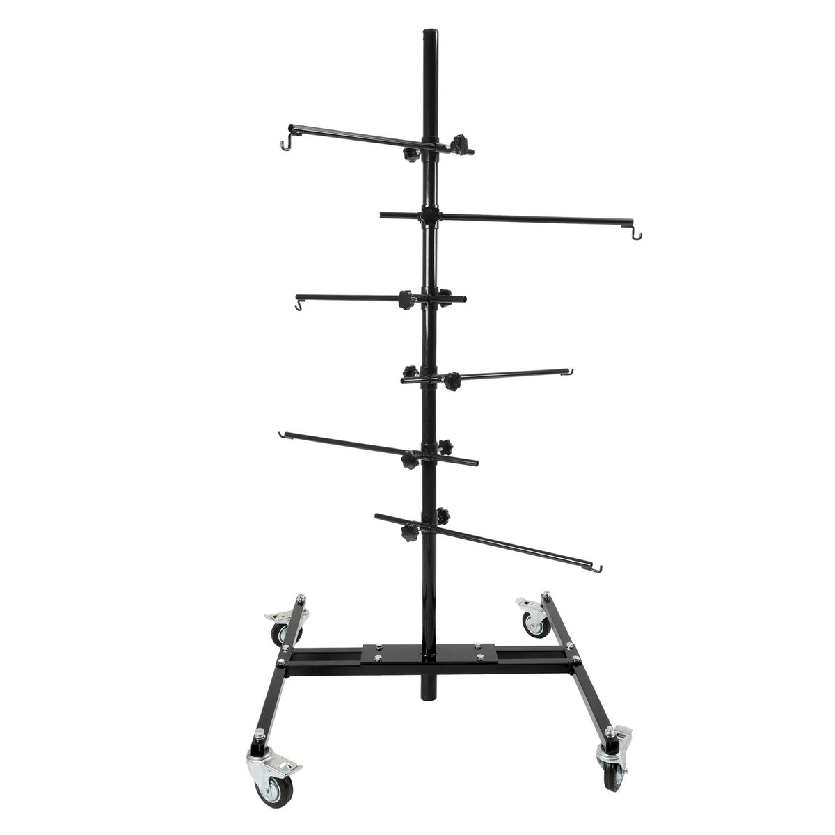 Auto Body Adjustable Tree Paint Panel Stand Fender Bumper Steel Powder Coated