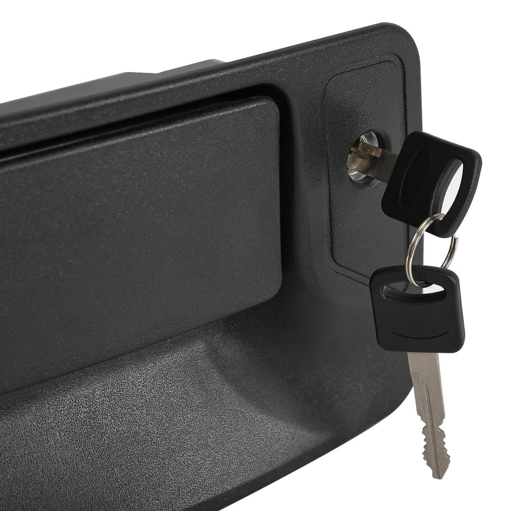 Ignition Door Lock Cylinder For F250 F350 F450 F550 Super Duty w/Handles 99-16