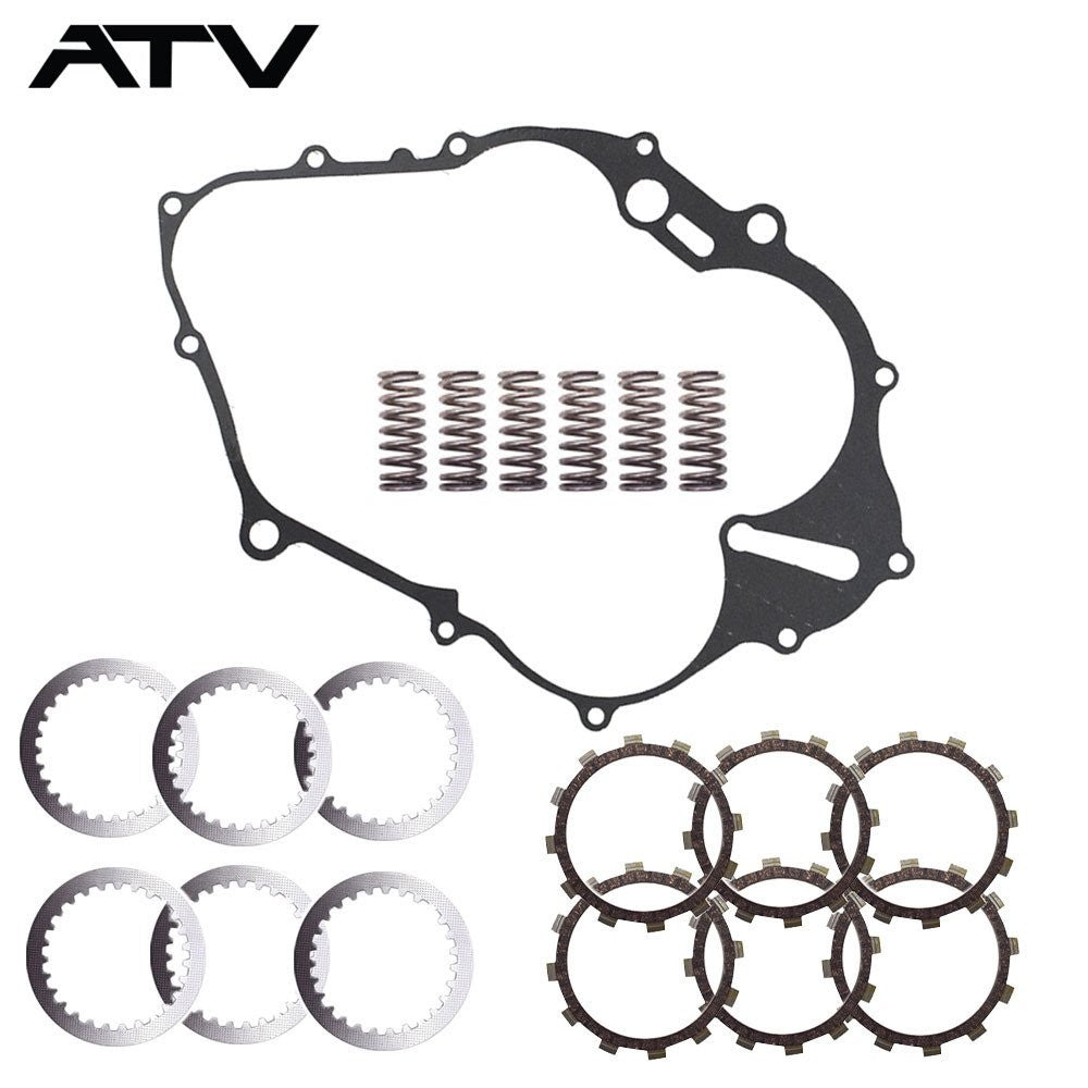 Clutch Kit Heavy Duty Springs & Gasket for Yamaha YFM660R Raptor 660R 2001-2005