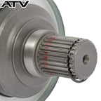 Rear Left Right CV Axles Drive Shaft for Arctic Cat 400 450 500 550 650 05-14