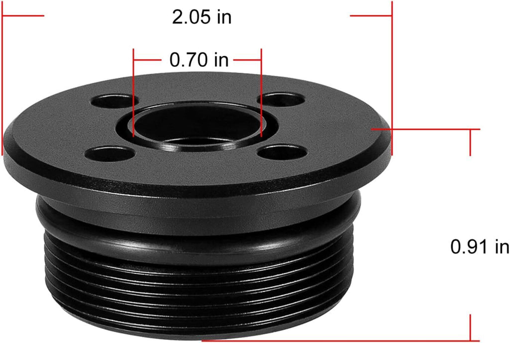 2X Screw Cylinder Inclued Seals 64E-43821 For Yamaha Outboard Motor 115-300HP