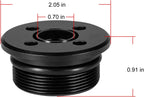 2X Screw Cylinder Inclued Seals 64E-43821 For Yamaha Outboard Motor 115-300HP