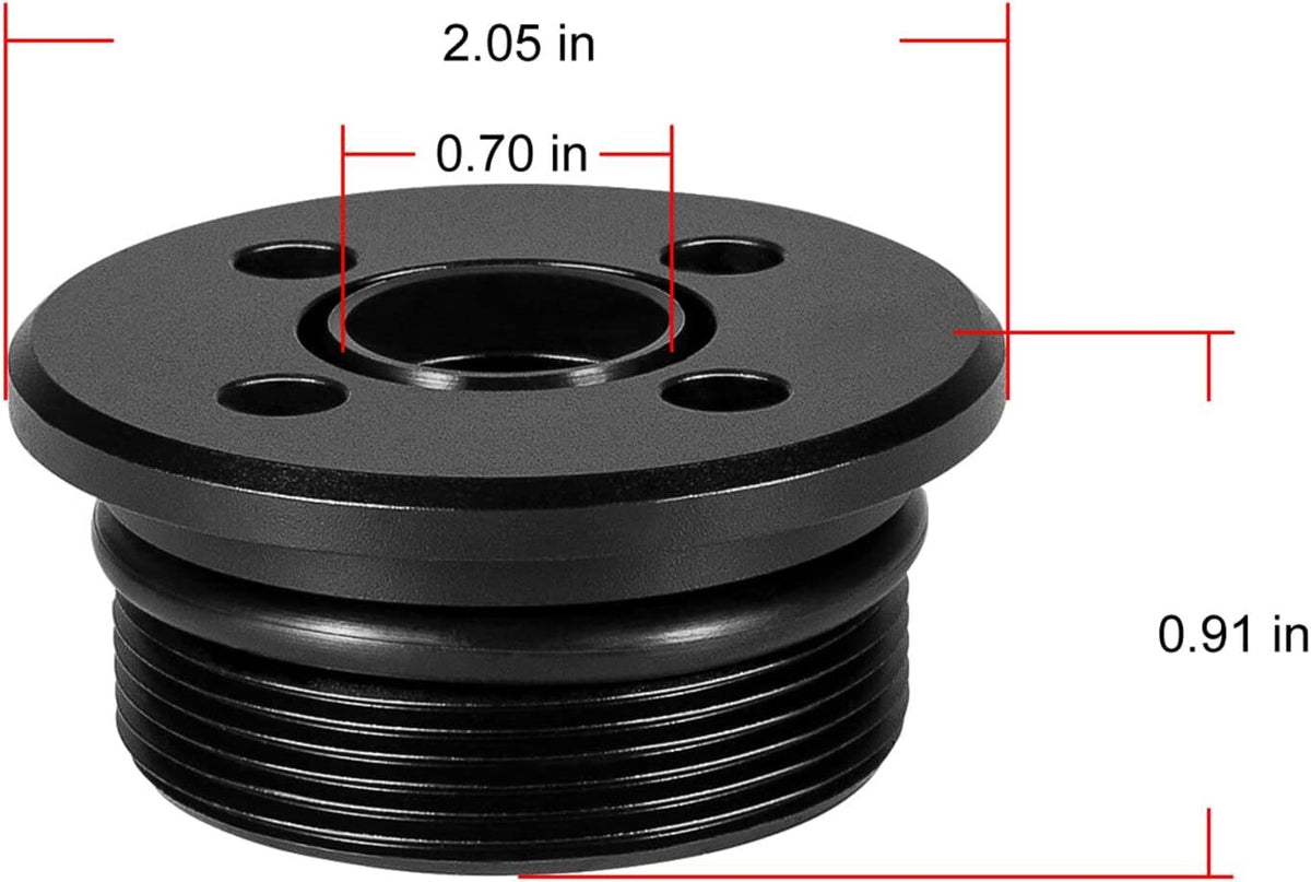 2X Screw Cylinder Inclued Seals 64E-43821 For Yamaha Outboard Motor 115-300HP