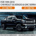 5100 Series Front & Rear Monotube Shocks for Silverado Sierra 1500/2500/3500 HD
