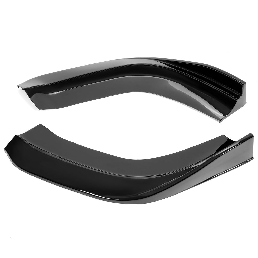 Glossy Black Front Bumper Lip Splitter For Dodge Charger SRT8 2011 12 2013 2014