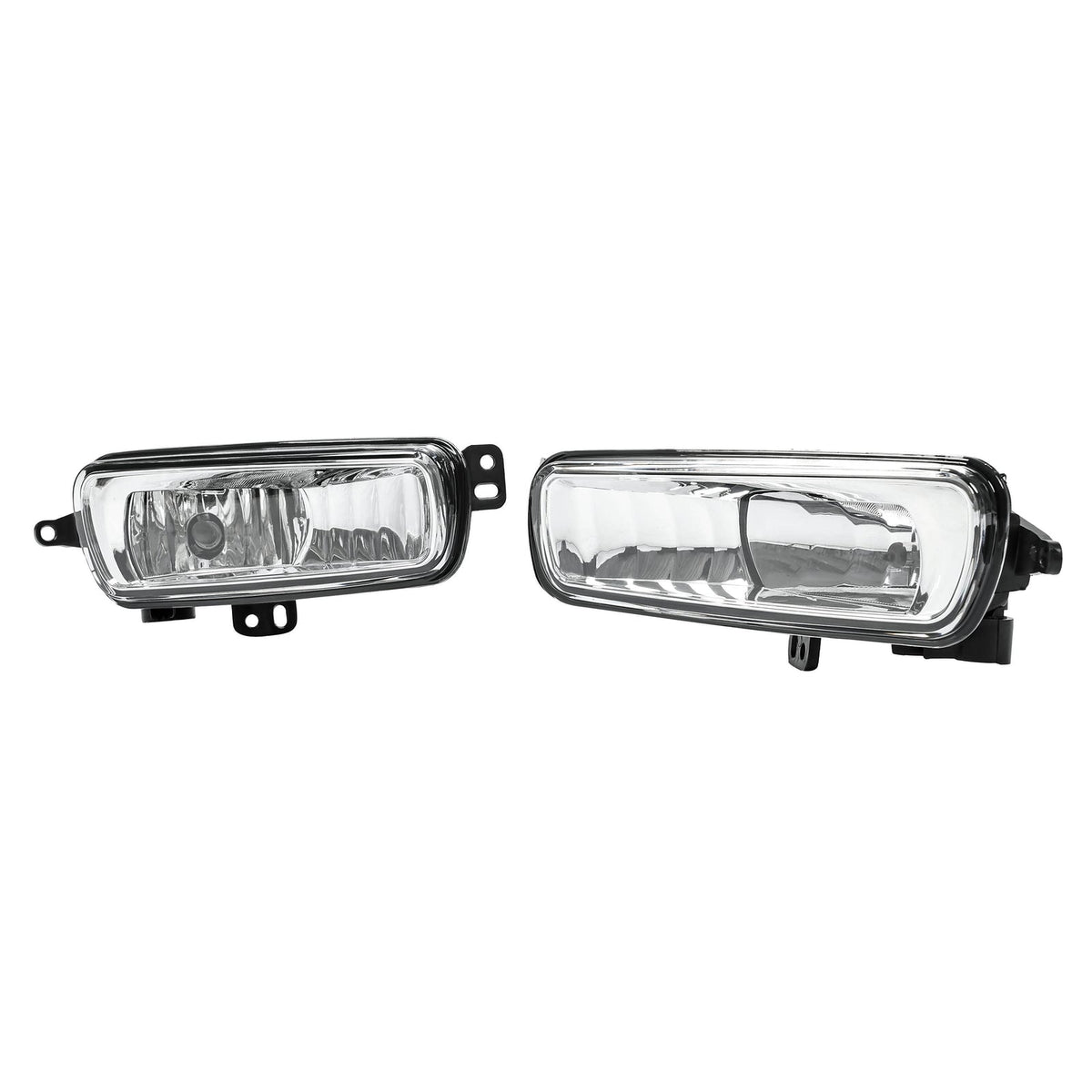 Pair For Ford Transit 2020-2026/Focus 2015-18 LH&RH Fog Lights W/Bulb Clear Lens