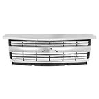 For Chevy Silverado 2500 HD/3500 HD 2015-2019 Chrome Front Grille Grill Assembly