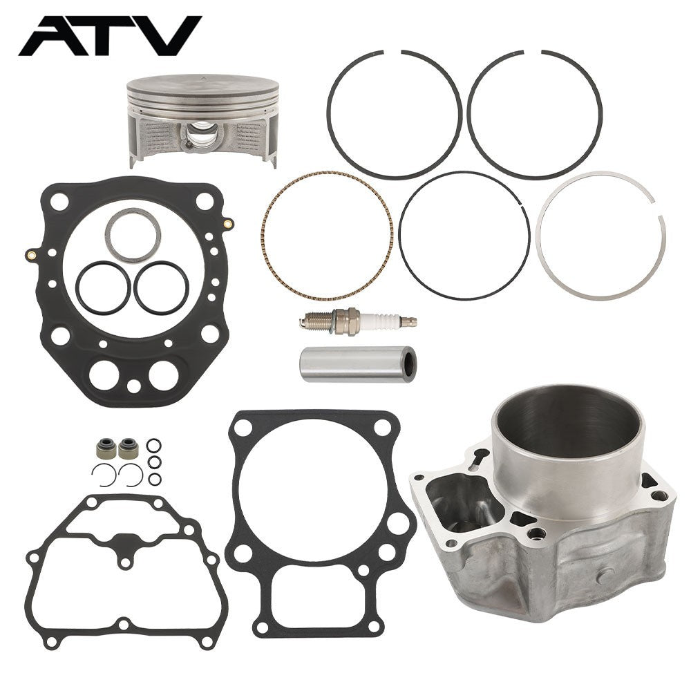 For Honda TRX520 FOREMAN 500 For RUBICON 20-24 CYLINDER PISTON TOP END REBUILD