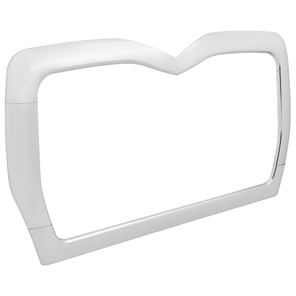 For Mack Granite CV713 T/A Grille Bracket Holder Surround Molding Chrome ABS