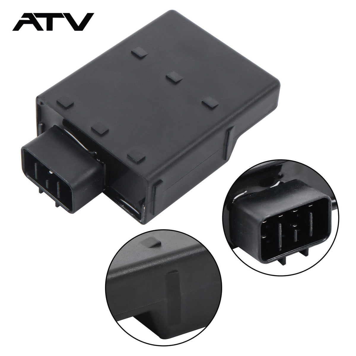 CDI Box Ignition 3FA-85540-20-00 For 2004-2013 Yamaha Grizzly YFM125 YFM125G