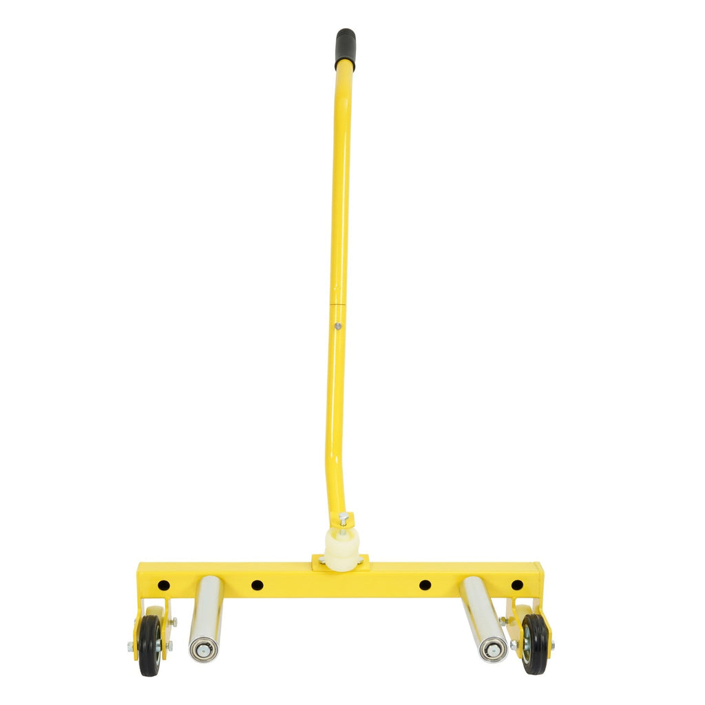 440lbs Tire Moving Cart Tool Heavy Duty Rolling Wheel Dolly Lift Workshop Garage