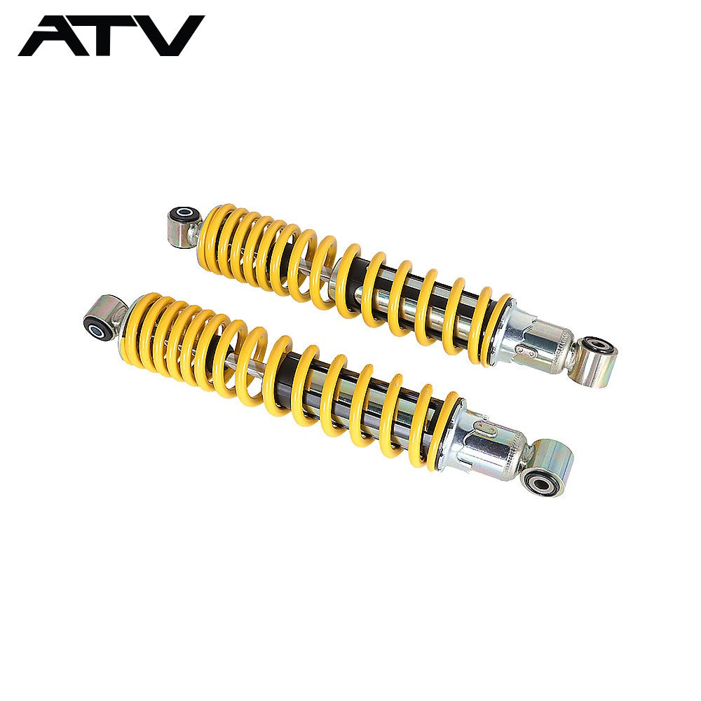 2Pcs Front Shocks For 1987-2006 Yamaha Banshee 350 YFZ350 springs Yellow