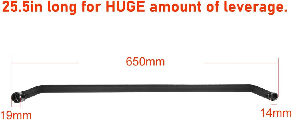 AHHON1419 Serpentine Belt Wrench Tensioner Tool for Honda Acura Accord CR-V