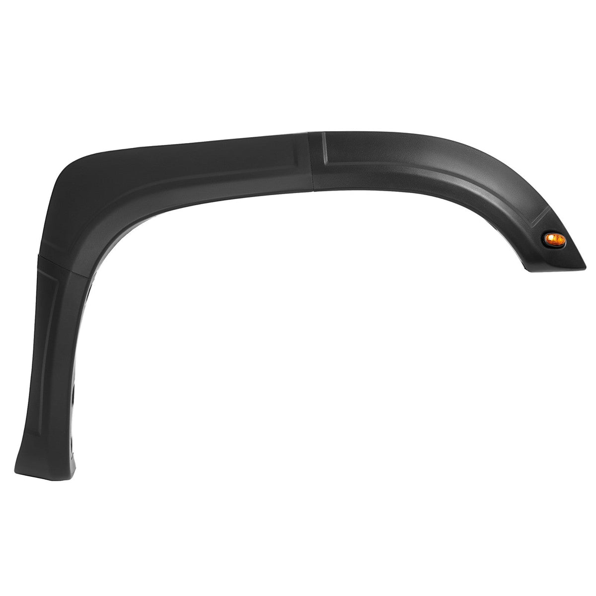 Plastic Set Of Fender Flares Black Kit Front Rear Fits Toyota Tundra 2014-2021