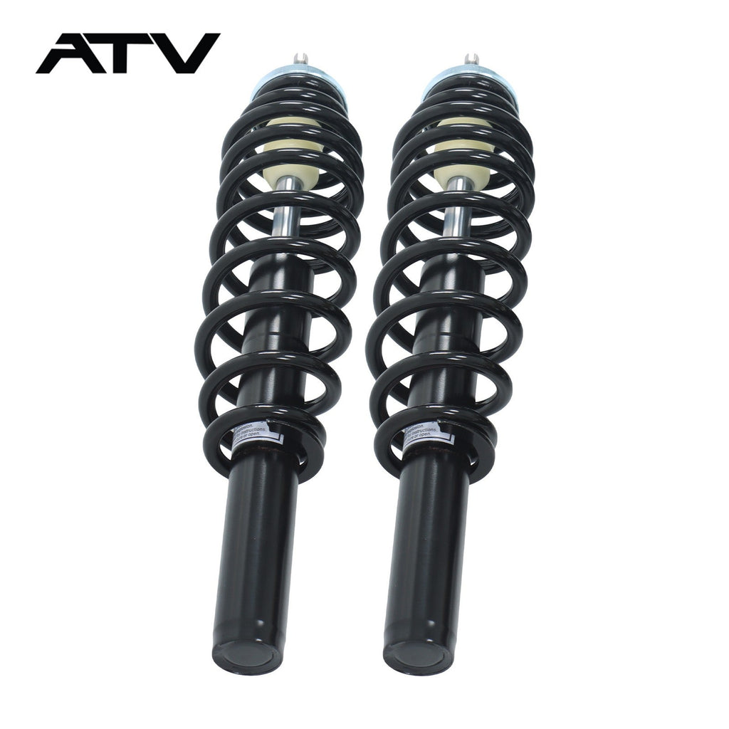 Front Shocks Strut Absorber Kit for Polaris Ranger 500 2x4 4X4 6x6 UTV 1999-2005
