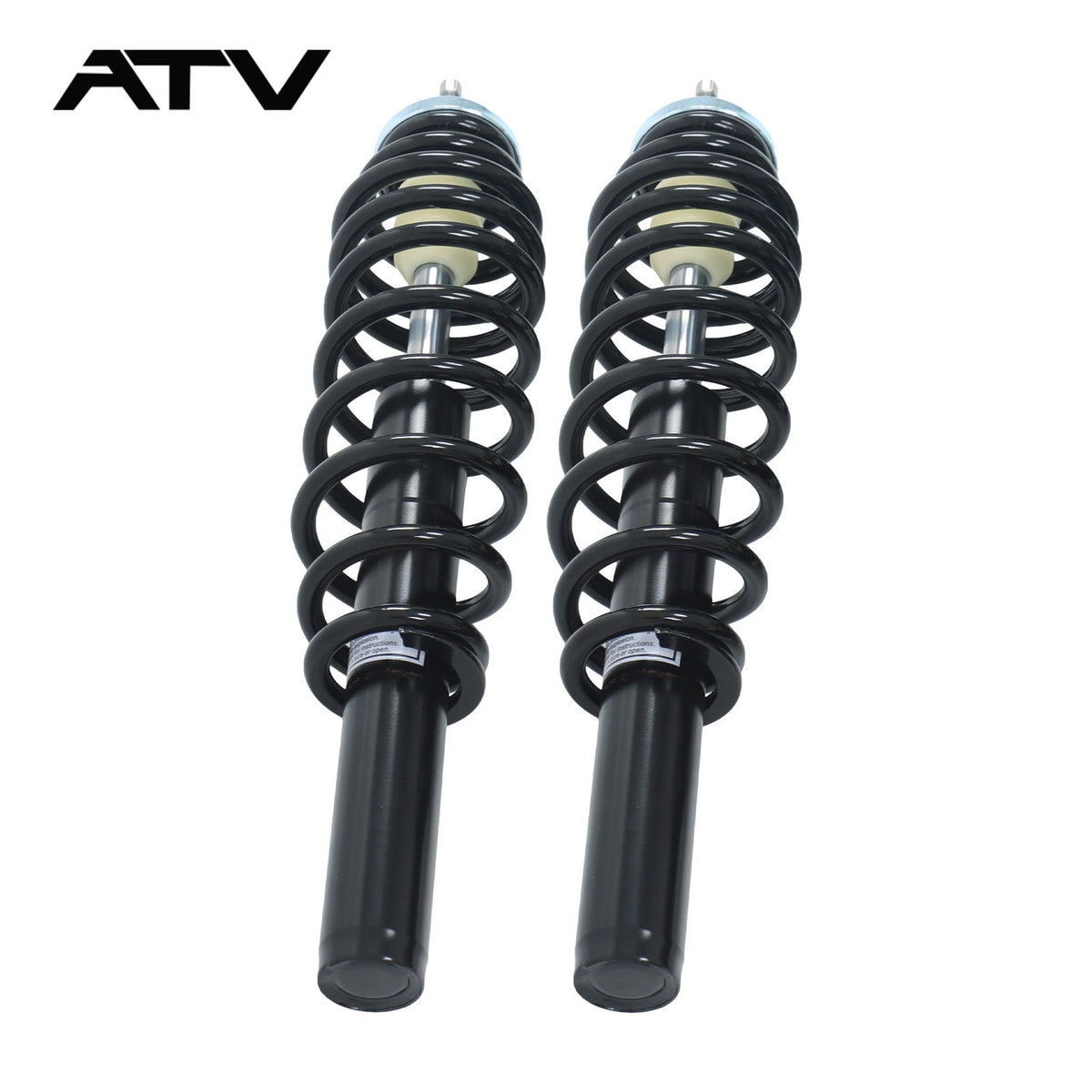 Front Shocks Strut Absorber Kit for Polaris Ranger 500 2x4 4X4 6x6 UTV 1999-2005