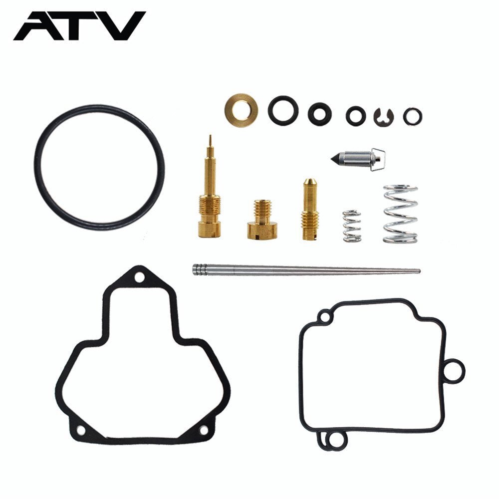 Carb Rebuild Kit Repair For Yamaha Big Bear 350 YFM350FW 89-97