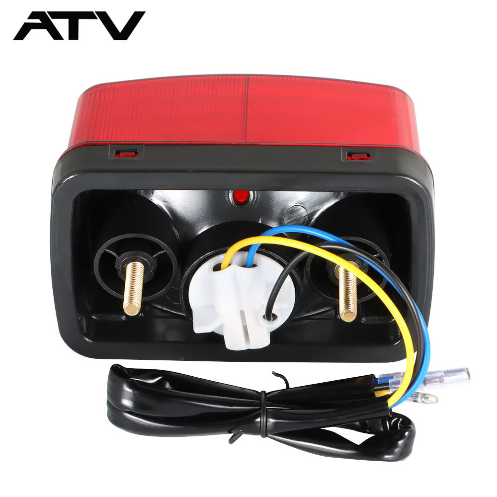 Taillight Assembly w/ Bulb For Yamaha Bruin 350 YFM350 2X4 4X4 2004 2005 2006