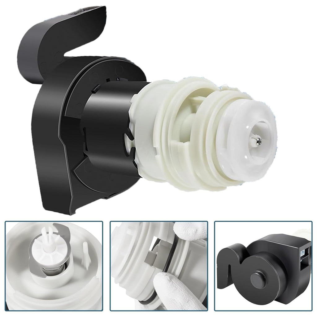 Replace for 154844101 Frigidaire Dishwasher Circulation Pump Motor Kit 154719201