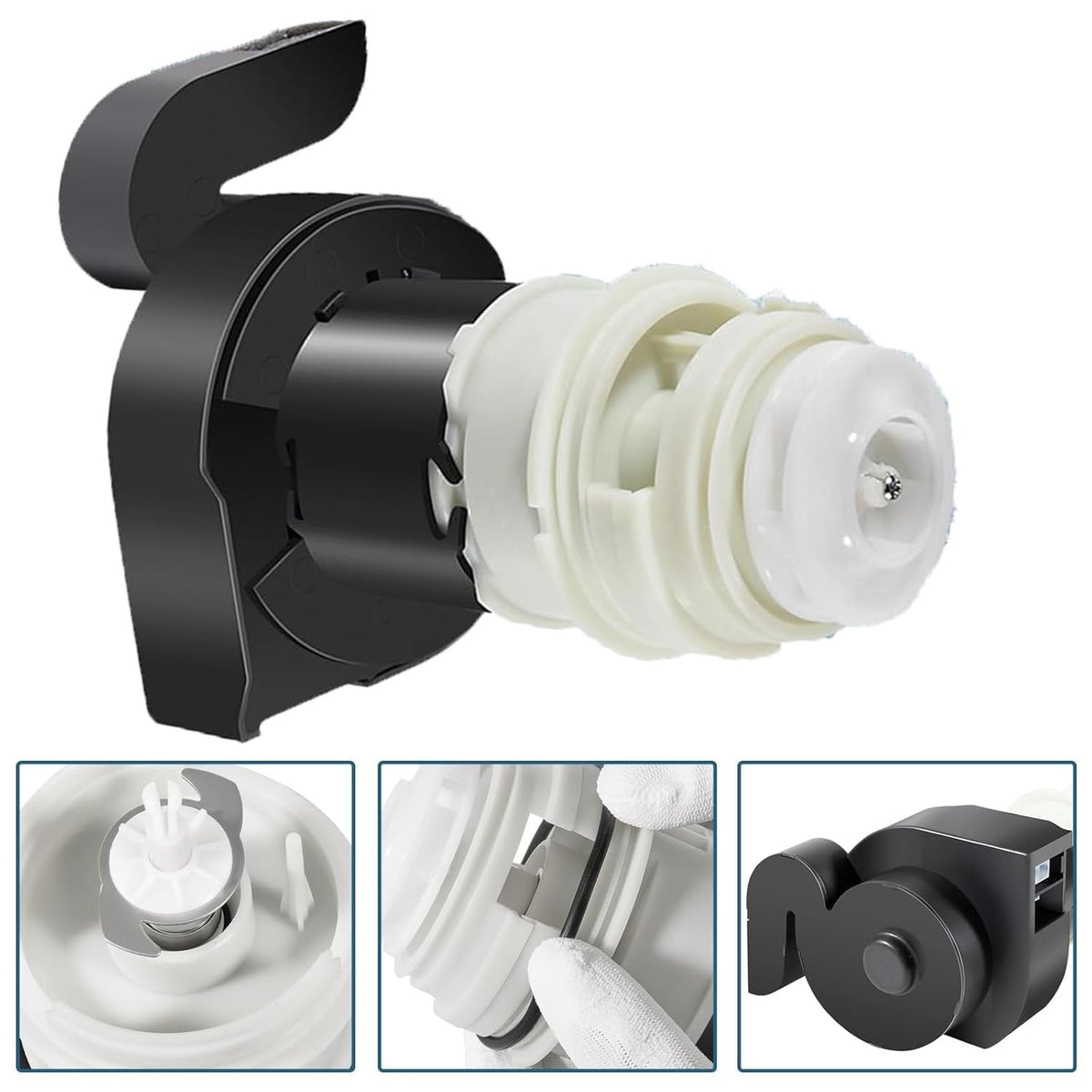 Replace for 154844101 Frigidaire Dishwasher Circulation Pump Motor Kit 154719201
