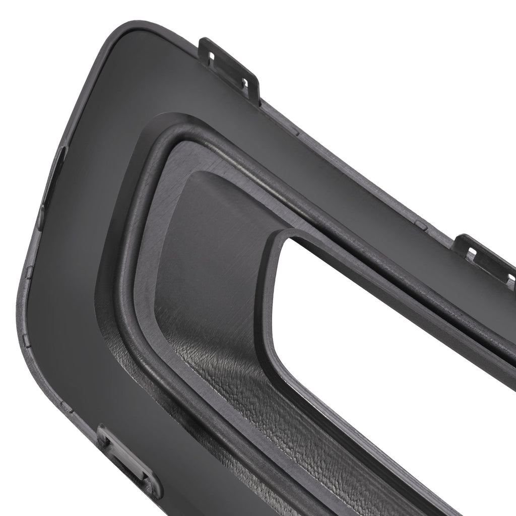FOR FORD TRANSIT 2020-25 VAN LEFT&RIGHT SIDE FOG LIGHT LAMP COVERS BEZELS BLACK