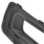 FOR FORD TRANSIT 2020-25 VAN LEFT&RIGHT SIDE FOG LIGHT LAMP COVERS BEZELS BLACK