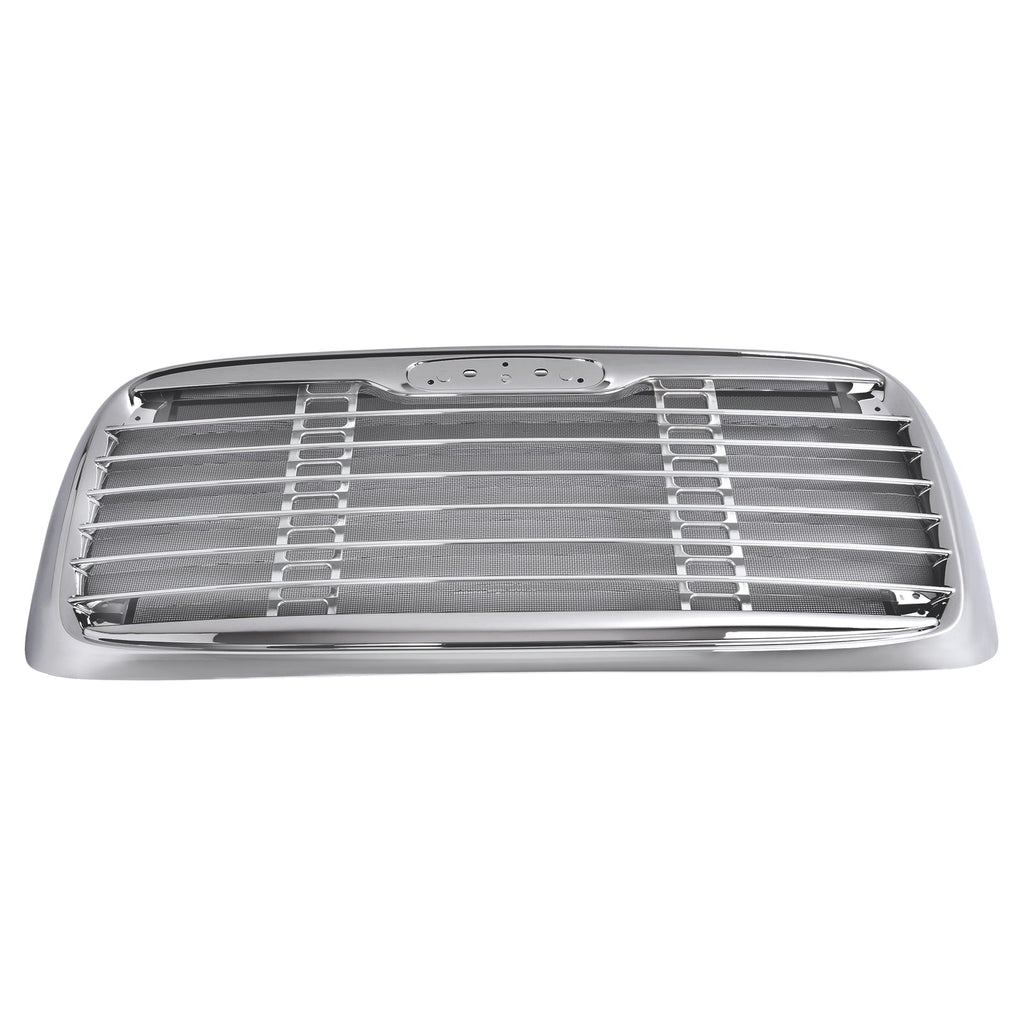 Fit For Freightliner Columbia 2000-2008 #A1715251002 Grille Chrome W/ Bug Screen