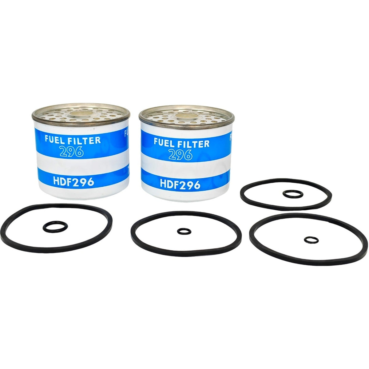 2X Fuel Filter 26560017 Fit for Ford 1000 1100 1400 1530 1540 2000 2100 2110