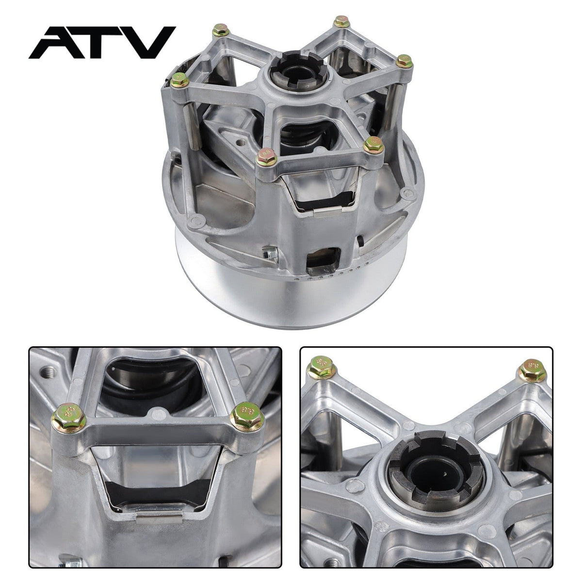 2021 For RZR TURBO XP Clutcher Primary and Secondary upgraded Clutch Bundle
