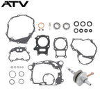 For Honda Complete Bottom End Crankshaft Gasket Seal Kit TRX250EX TRX250TE Recon