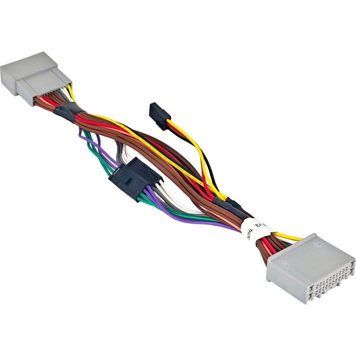 LPHHD04 Amplifier Integration T-Harness for Honda Select 2016-2021 Non-Amplified