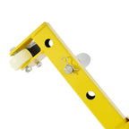 440lbs Tire Moving Cart Tool Heavy Duty Rolling Wheel Dolly Lift Workshop Garage