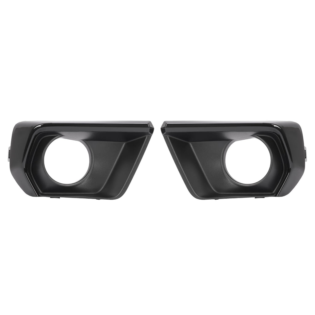 Clear Fog Light For Chevy Colorado 2021-2022 w/Bezel Relay Switch Wire Bulb Pair