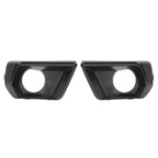 Clear Fog Light For Chevy Colorado 2021-2022 w/Bezel Relay Switch Wire Bulb Pair