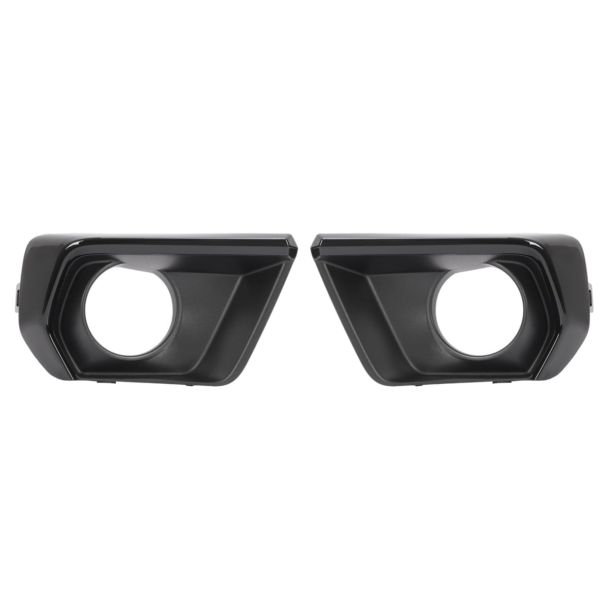 Clear Fog Light For Chevy Colorado 2021-2022 w/Bezel Relay Switch Wire Bulb Pair