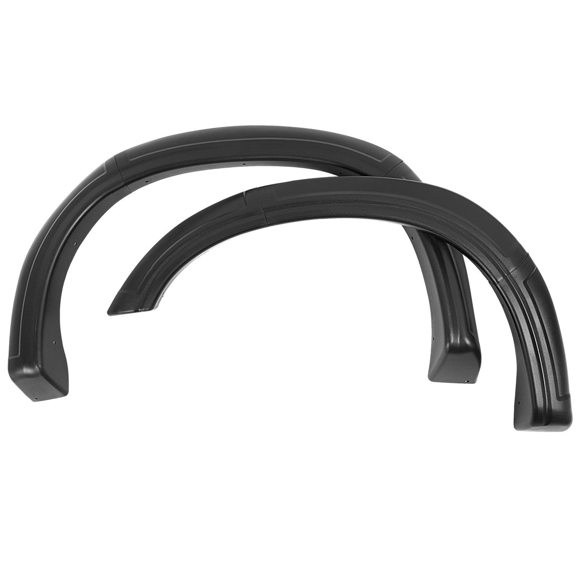 4pc Fender Flare Kit For Chevy Blazer 1995-2005 S10 1994-2003 Black PP W/O ZR2