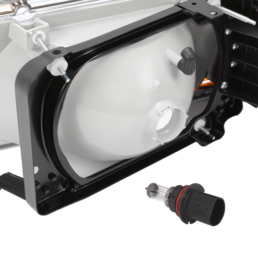 Headlight&Corner Light For Peterbilt 375 385 w/Wire Harness&Bulb Passenger Side